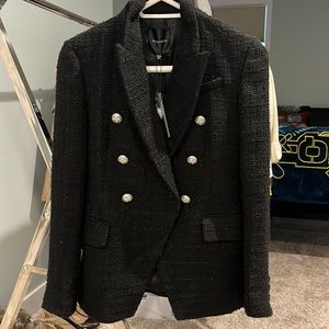 NWOT DYNAMITE PALOMA TWEED BLAZER